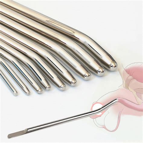 This set includes the following eight sizes Van Buren Urethral Sounds Curved 11" (27. . Urethral dilator instrument